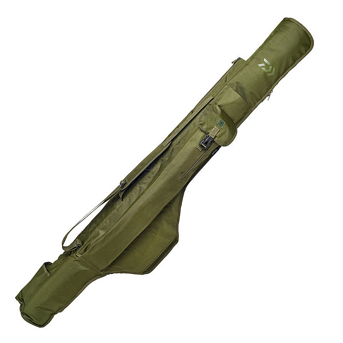 Чехол Daiwa Black Widow 3 Rod Holdall 13ft 215x35x15cm фото 2
