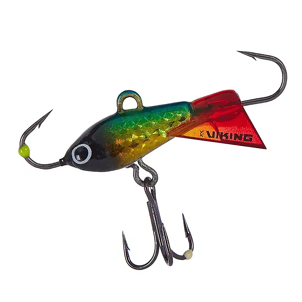 Балансир Viking Fishing Yeti Ice Jig 20mm 3g #2 Green Glam