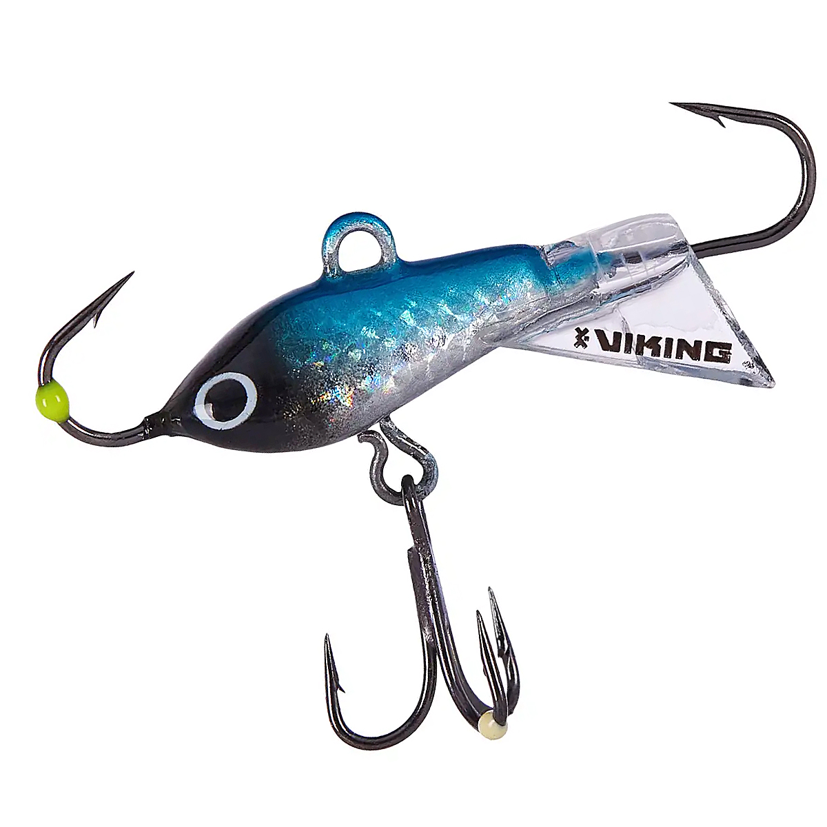 Балансир Viking Fishing Yeti Ice Jig 20mm 3g #3 Light Blue Glam