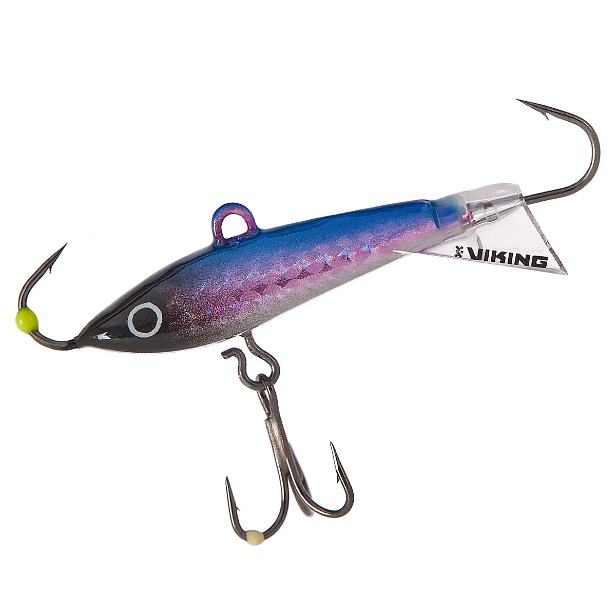 Балансир Viking Fishing Yeti Ice Jig 30mm 5g #1 Blue Glam