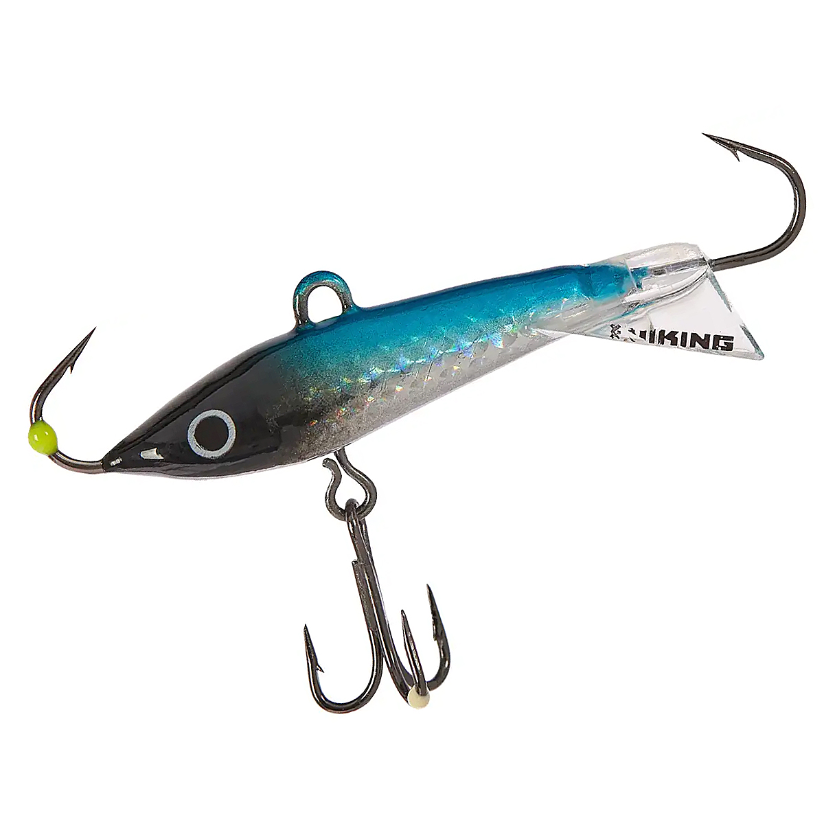 Балансир Viking Fishing Yeti Ice Jig 30mm 5g #3 Light Blue Glam