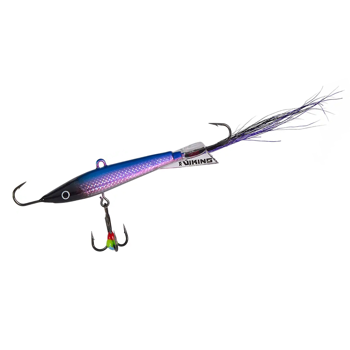 Балансир Viking Fishing Yeti Ice Jig 75mm 36g #1 Blue Glam