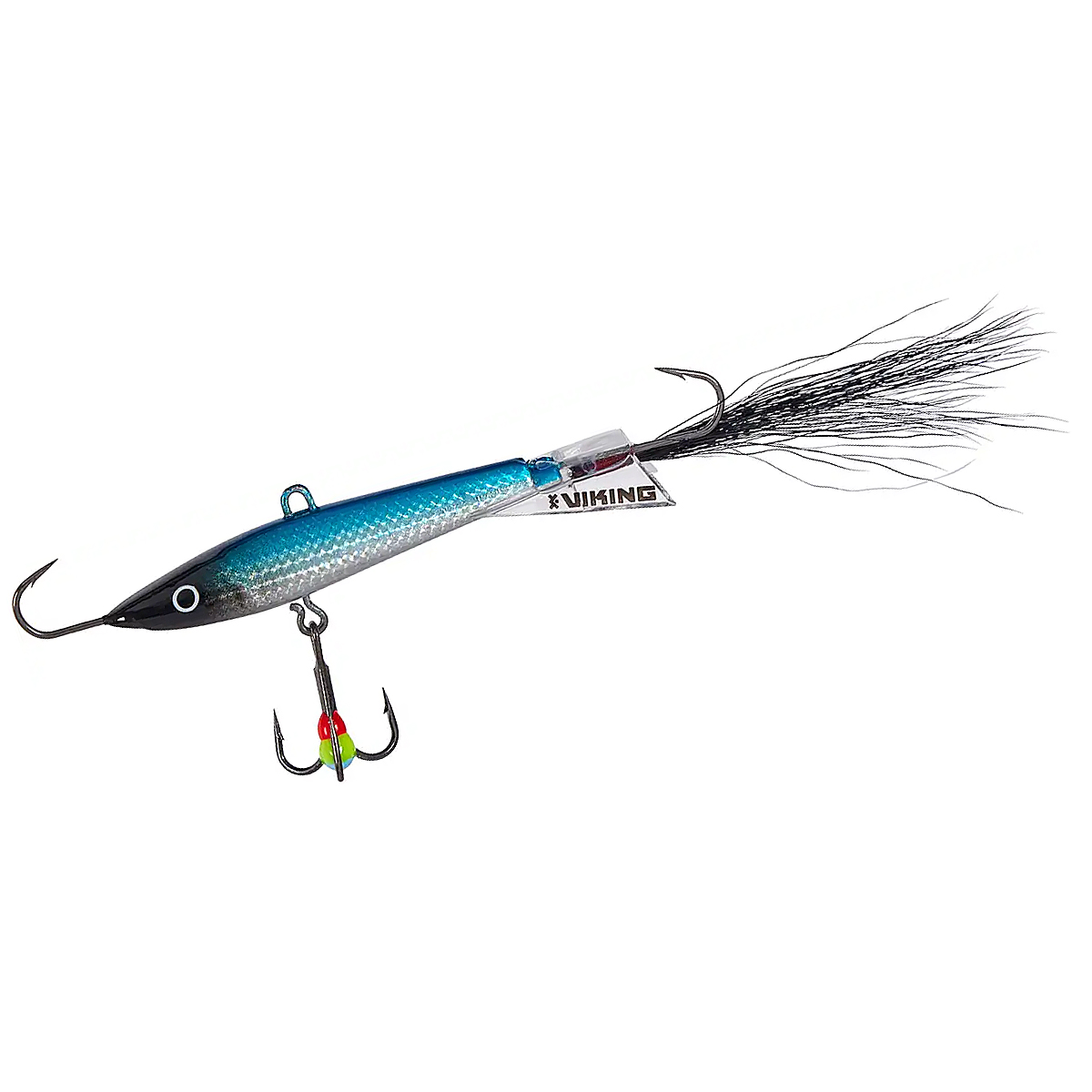 Балансир Viking Fishing Yeti Ice Jig 75mm 36g #3 Light Blue Glam
