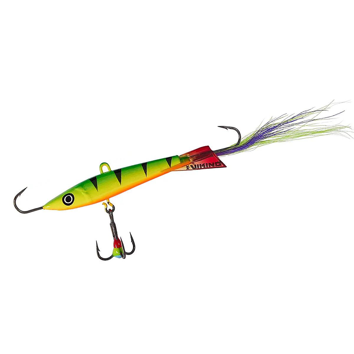 Балансир Viking Fishing Yeti Ice Jig 75mm 36g #4 Fire Perch