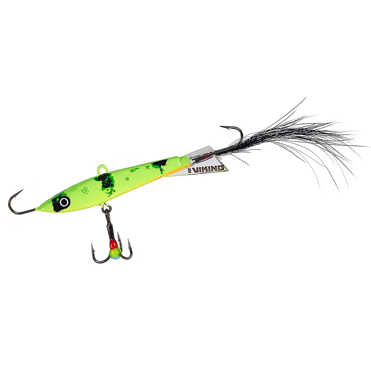 Балансир Viking Fishing Yeti Ice Jig 75mm 36g #5 Acid