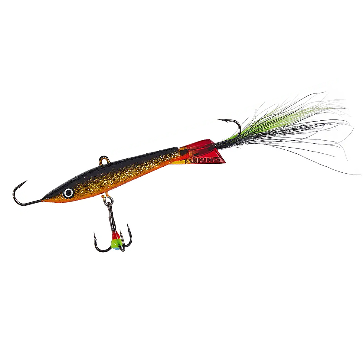 Балансир Viking Fishing Yeti Ice Jig 75mm 36g #10 Golden Dark