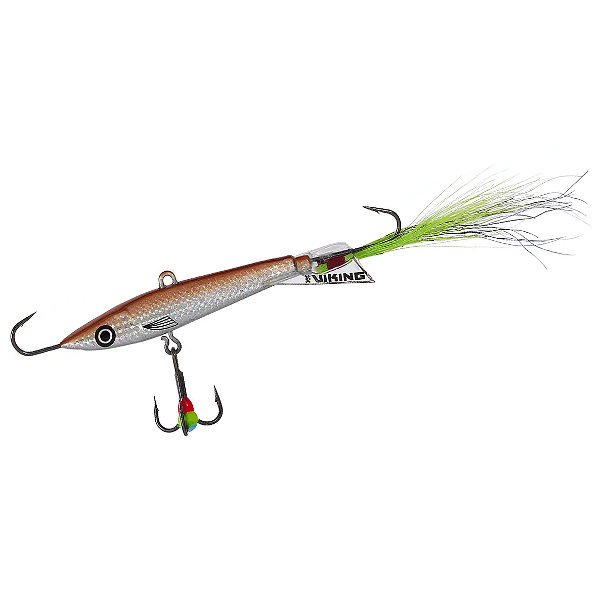 Балансир Viking Fishing Yeti Ice Jig 75mm 36g #12 Smoke Anchovy