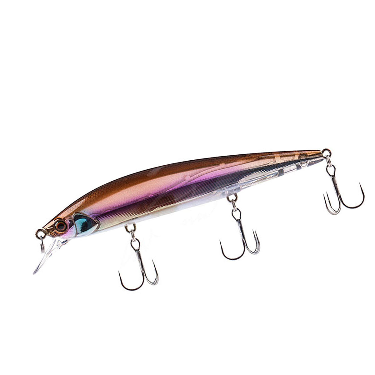 Воблер Jackall Rerange 110SP 110mm 14.8g #Half Mirror Wakasagi