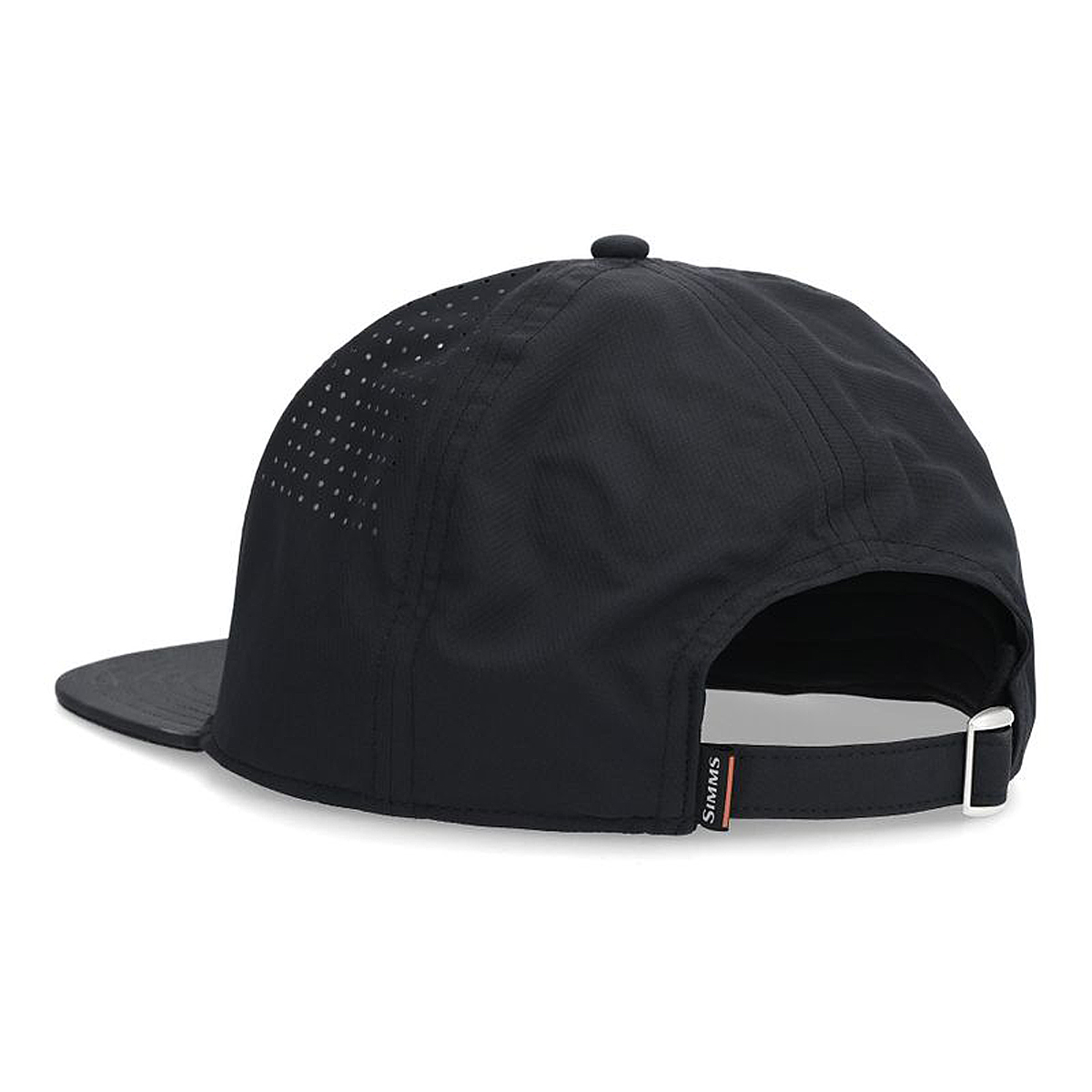 Кепка Simms Flatbill Cap Black фото 3