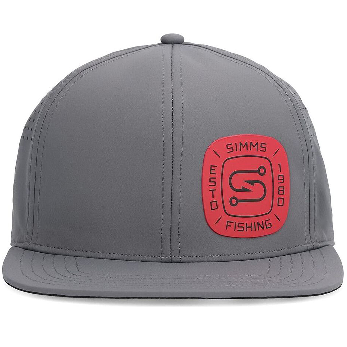Кепка Simms Flatbill Cap Slate