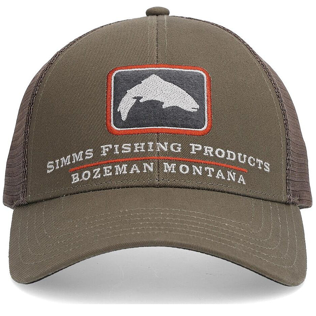 Кепка Simms Trout Icon Trucker Hickory