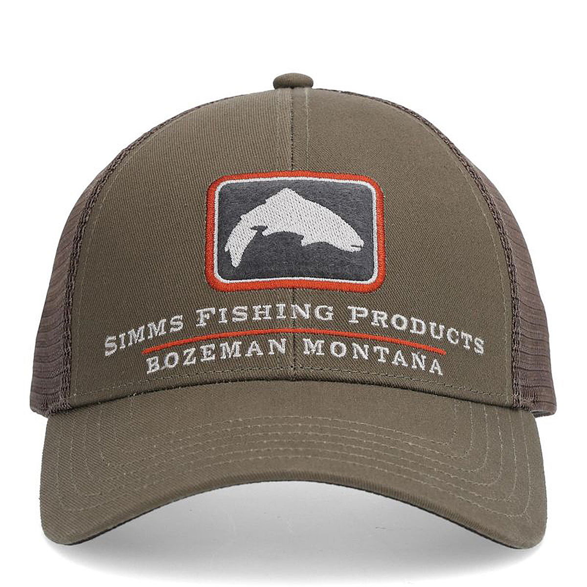 Кепка Simms Trout Icon Trucker Hickory фото 2