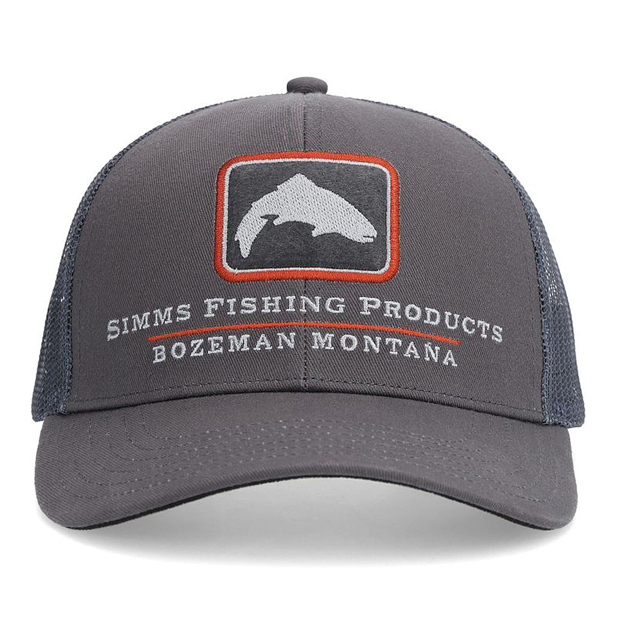 Кепка Simms Double Haul Icon Trucker Slate фото 2