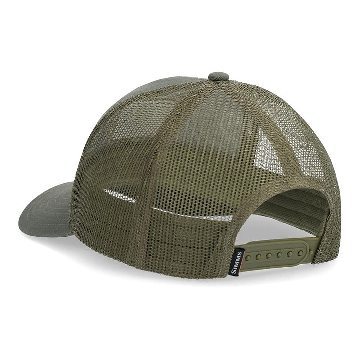 Кепка Simms Double Haul Icon Trucker Smokey Olive фото 3