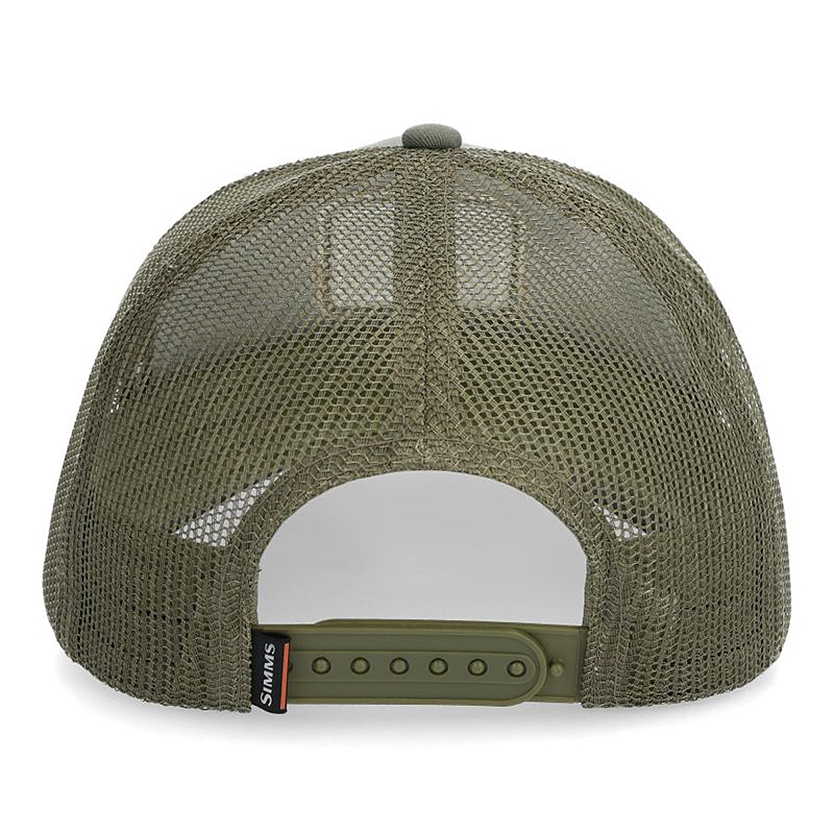 Кепка Simms Double Haul Icon Trucker Smokey Olive фото 4