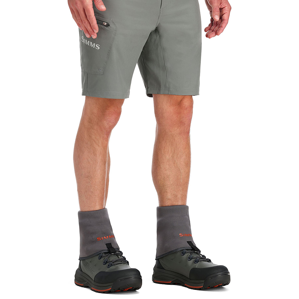 Забродные носки Simms Guide Guard Wading Socks Anvil L фото 3