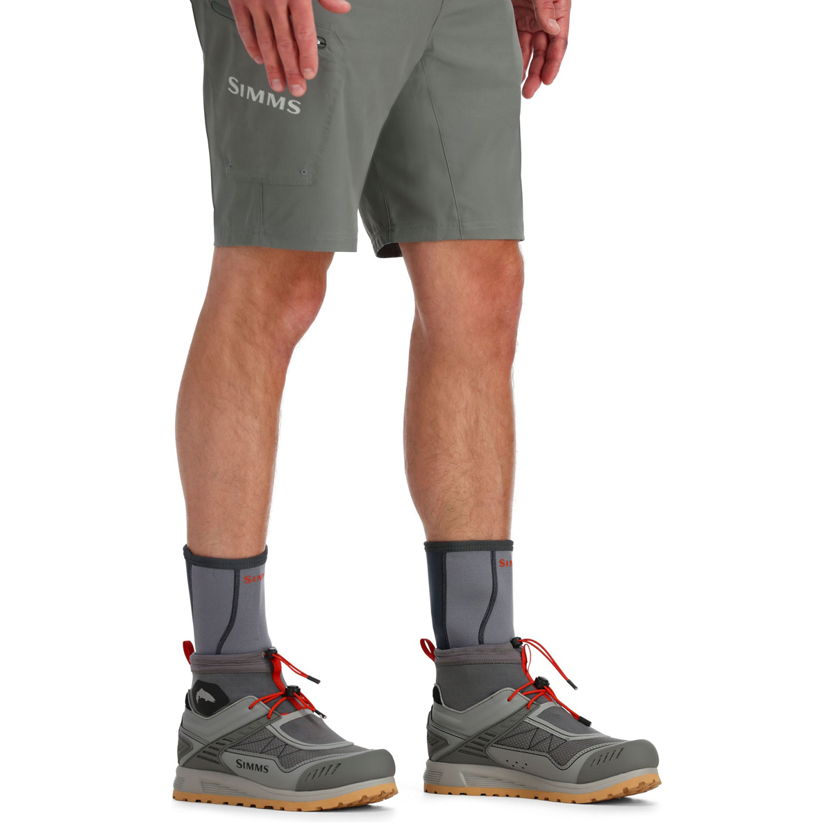 Забродні шкарпетки Simms Neoprene Wading Socks Steel L фото 3