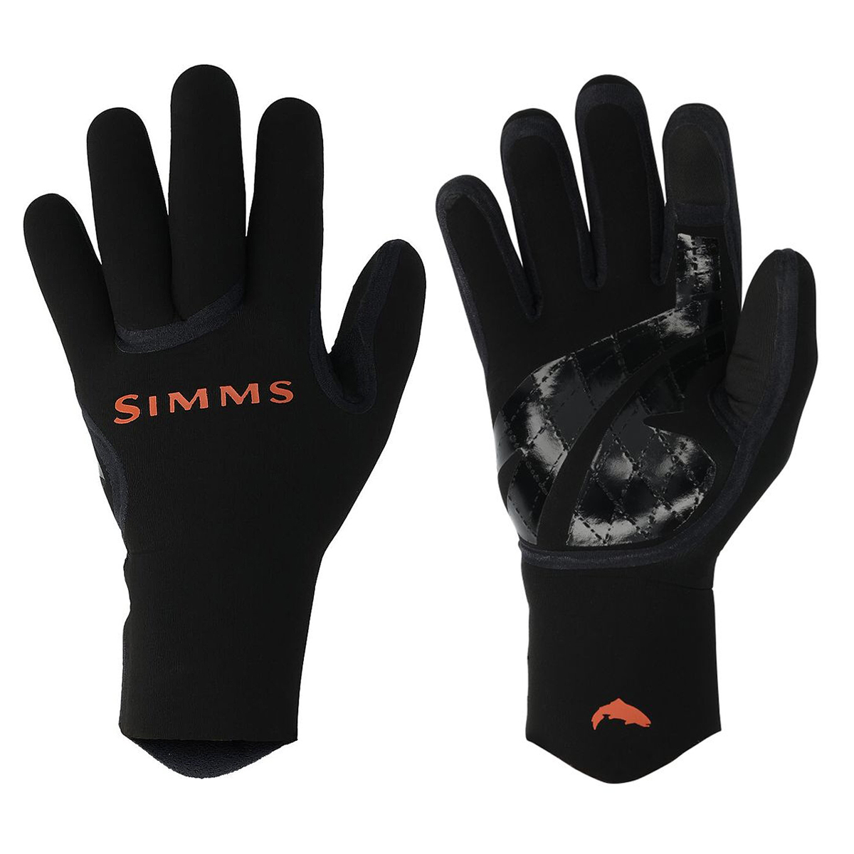 Перчатки Simms ExStream Neoprene Glove Black XL