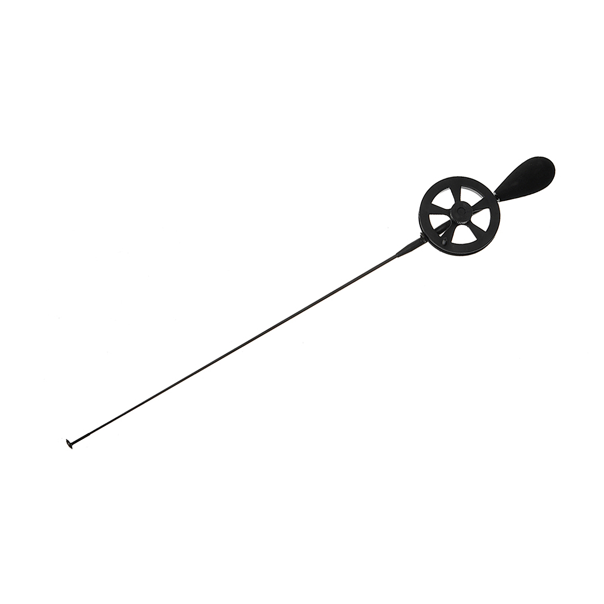 Вудка зимова Leader-N з тюльпаном карбон 40cm 20.5g