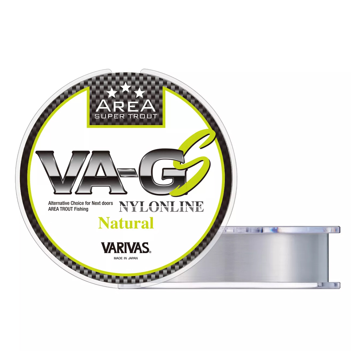 Жилка Varivas Super Trout Area VA-GS Nylon Natural 150m 1.13kg 0.117mm