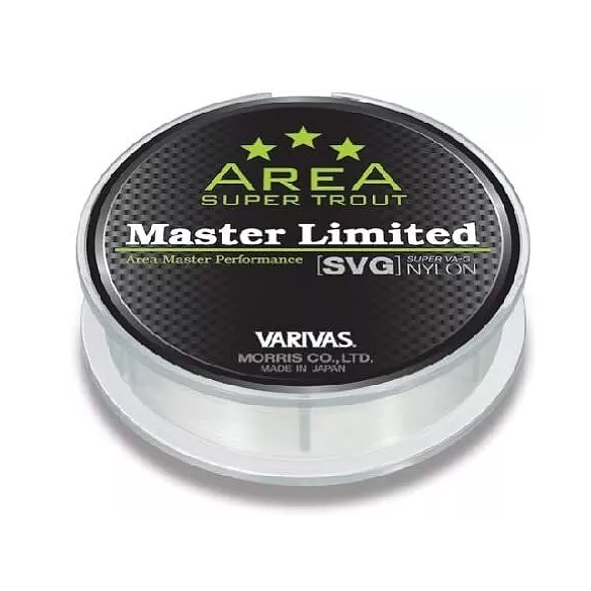 Леска Varivas Super Trout Area SVG Nylon Natural 150m 1.36kg 0.117mm