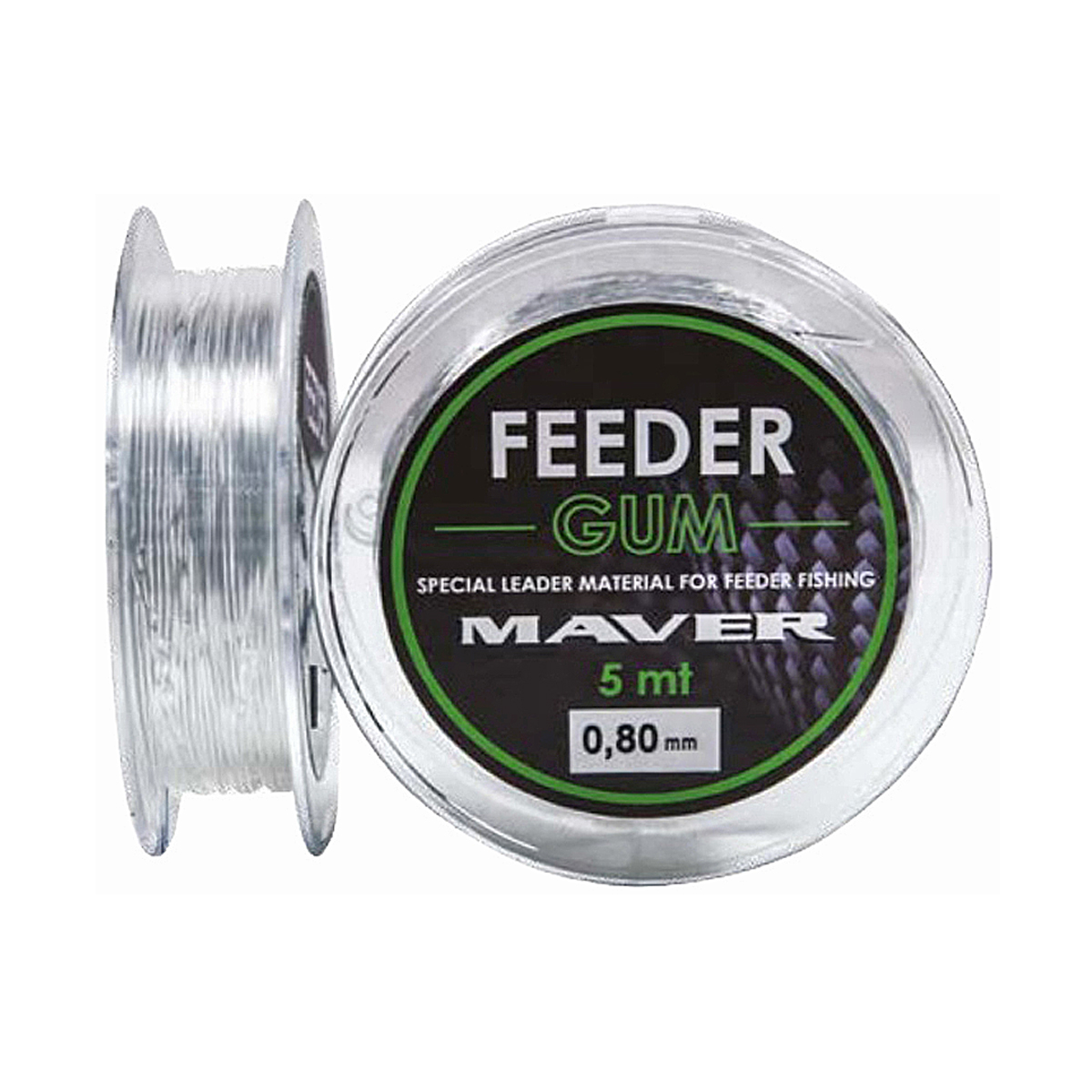 Резина амортизирующая Maver Feeder Gum 5m 0.80mm