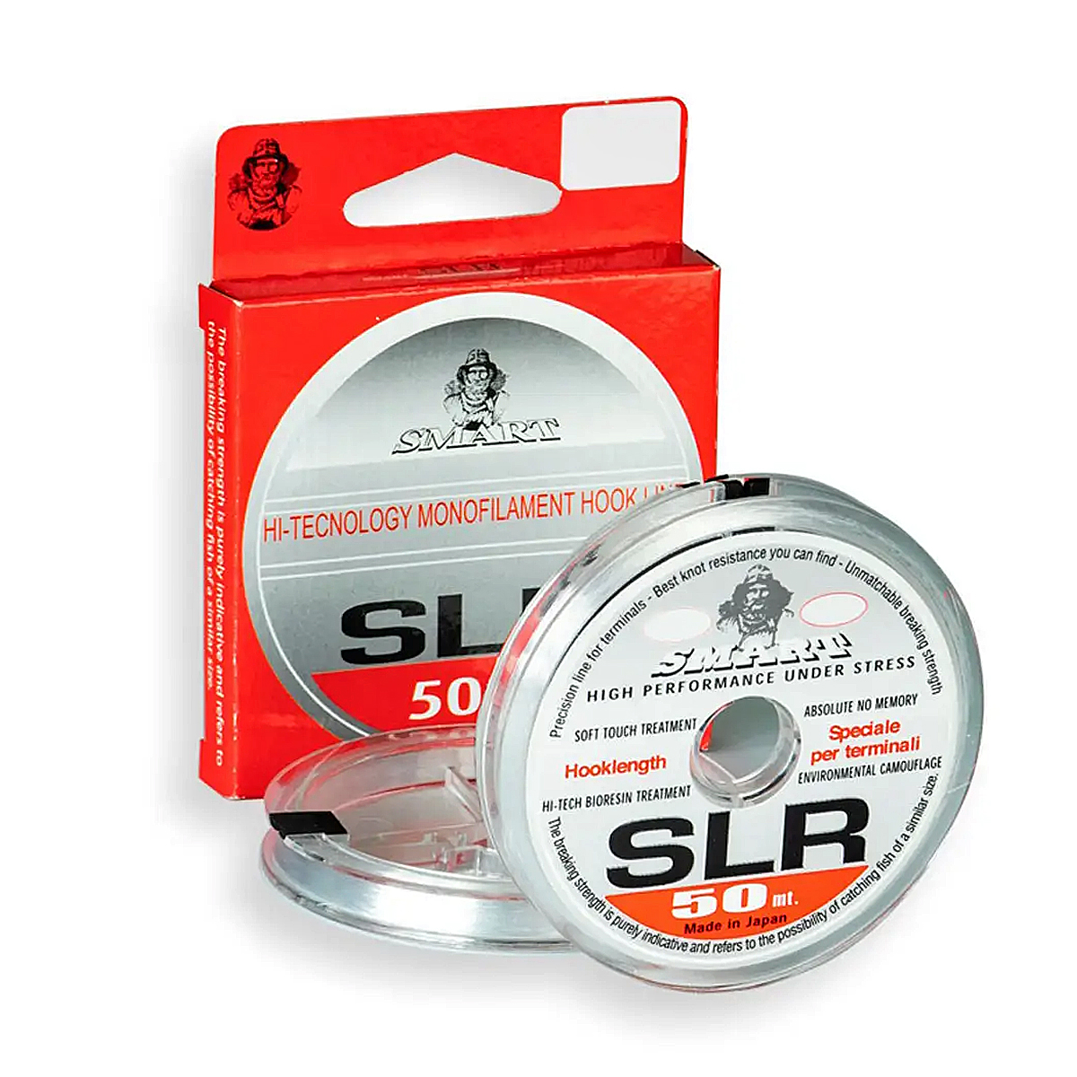 Леска Smart SLR 50m 0.14mm 2.81kg