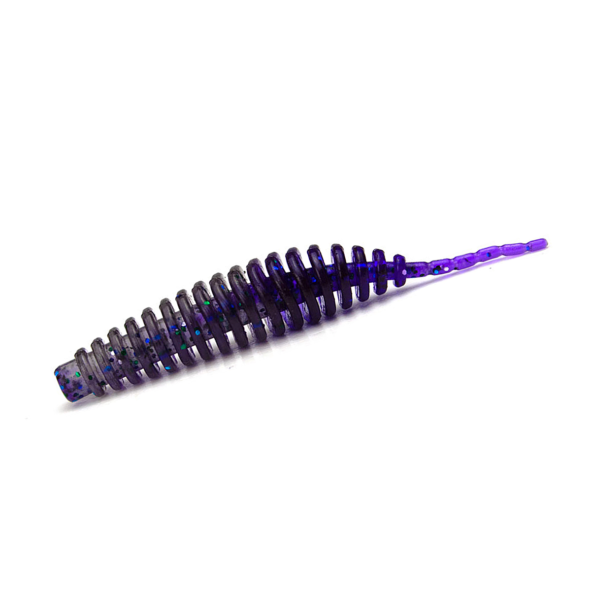 Силикон FishUp Tanta 2" 9pc #247 Bluegill/Dark Violet