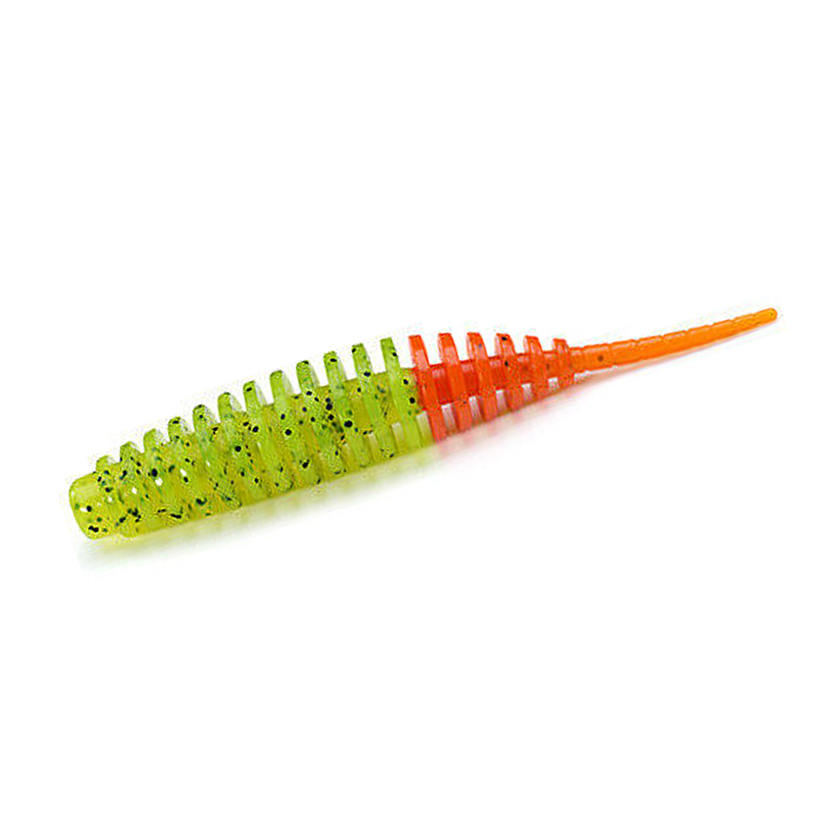 Силикон FishUp Tanta 2" 9pc #248 Chartreuse/Orange