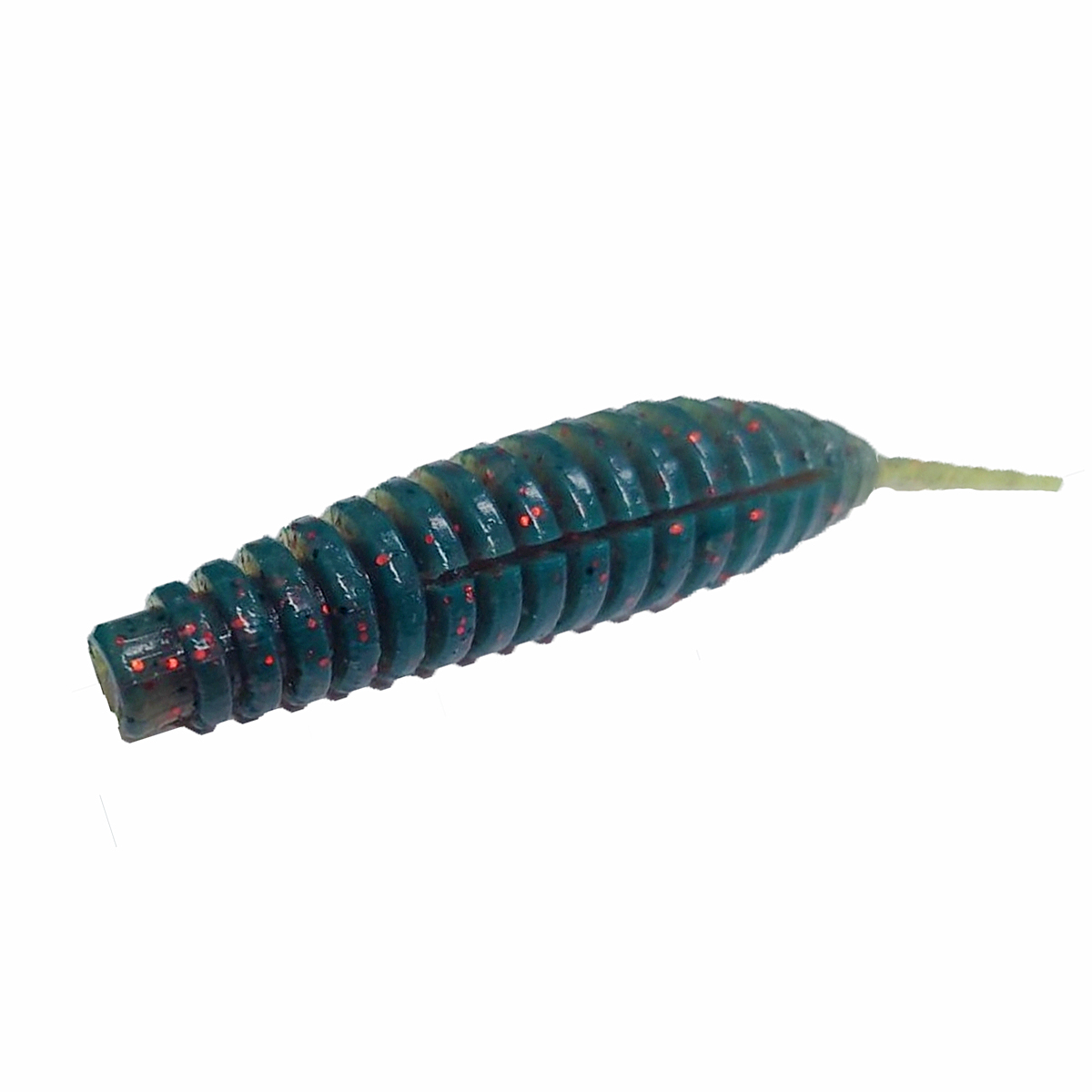 Силікон FishUp Tanta 3" 6pc #019 Motor Oil/Red