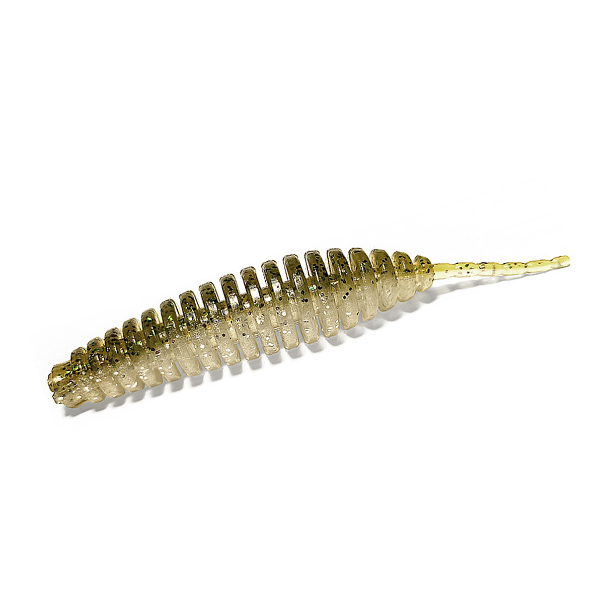 Силікон FishUp Tanta 3" 6pc #202 Green Pumpkin/Pearl