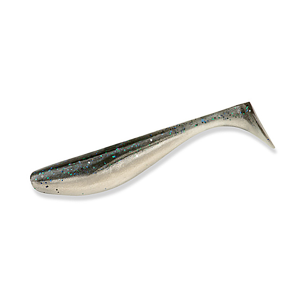 Силікон FishUp Wizzle Shad 2" 10pc #201 Bluegill/Pearl