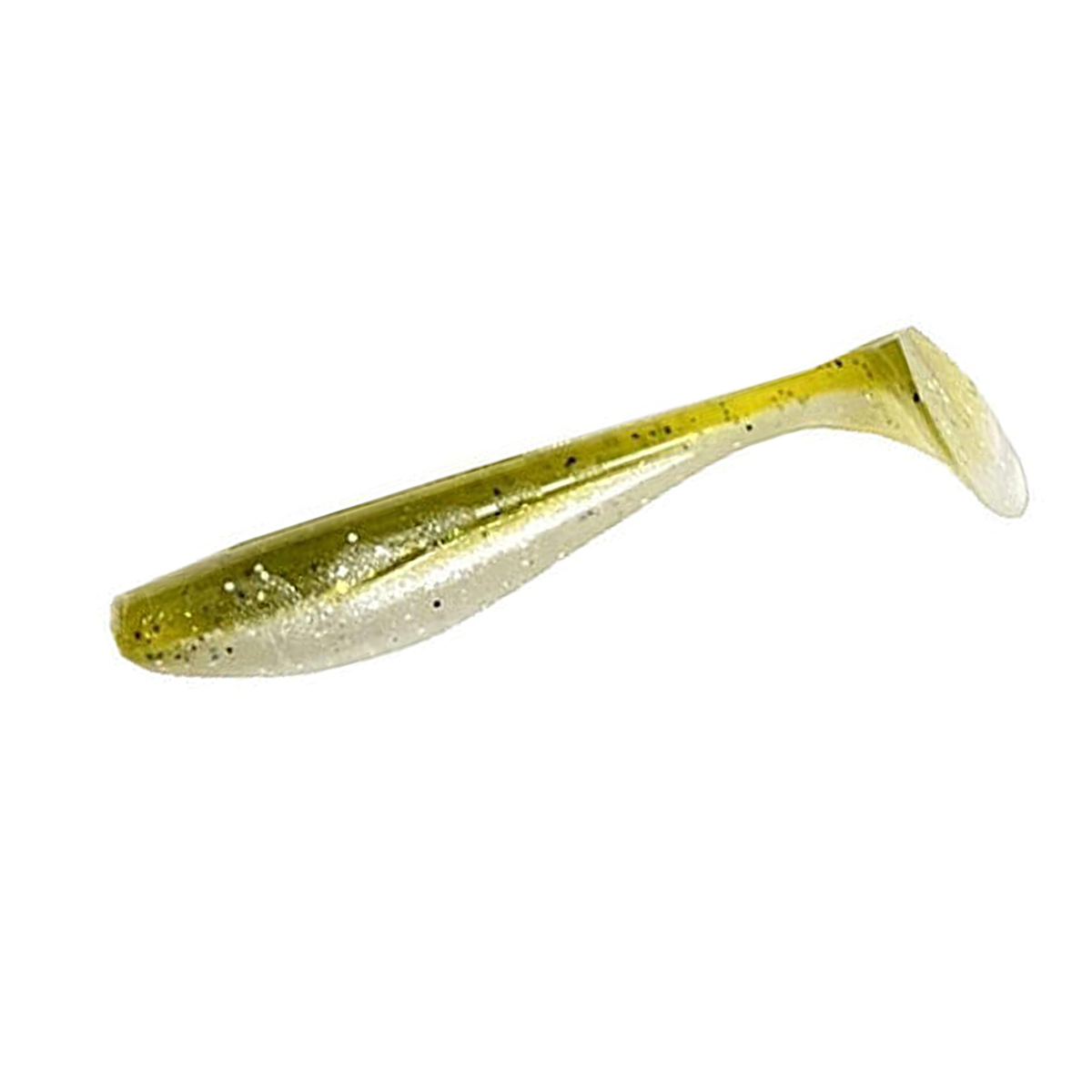 Силікон FishUp Wizzle Shad 2" 10pc #202 Green Pumpkin/Pearl