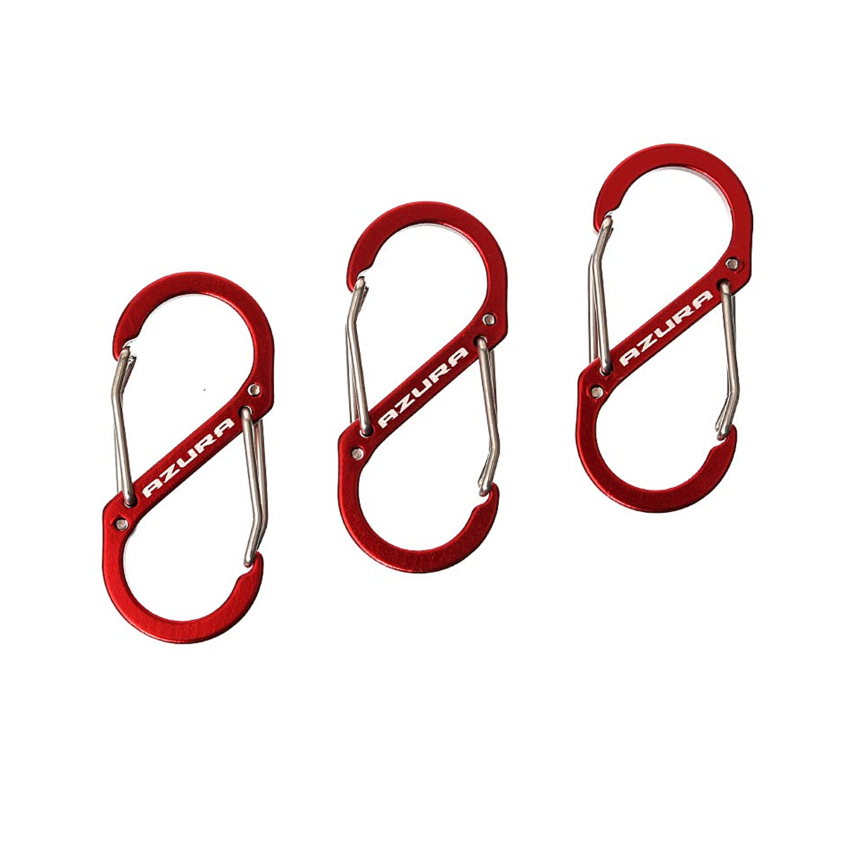 Карабін Azura Safina Carbine-S 3pc Red