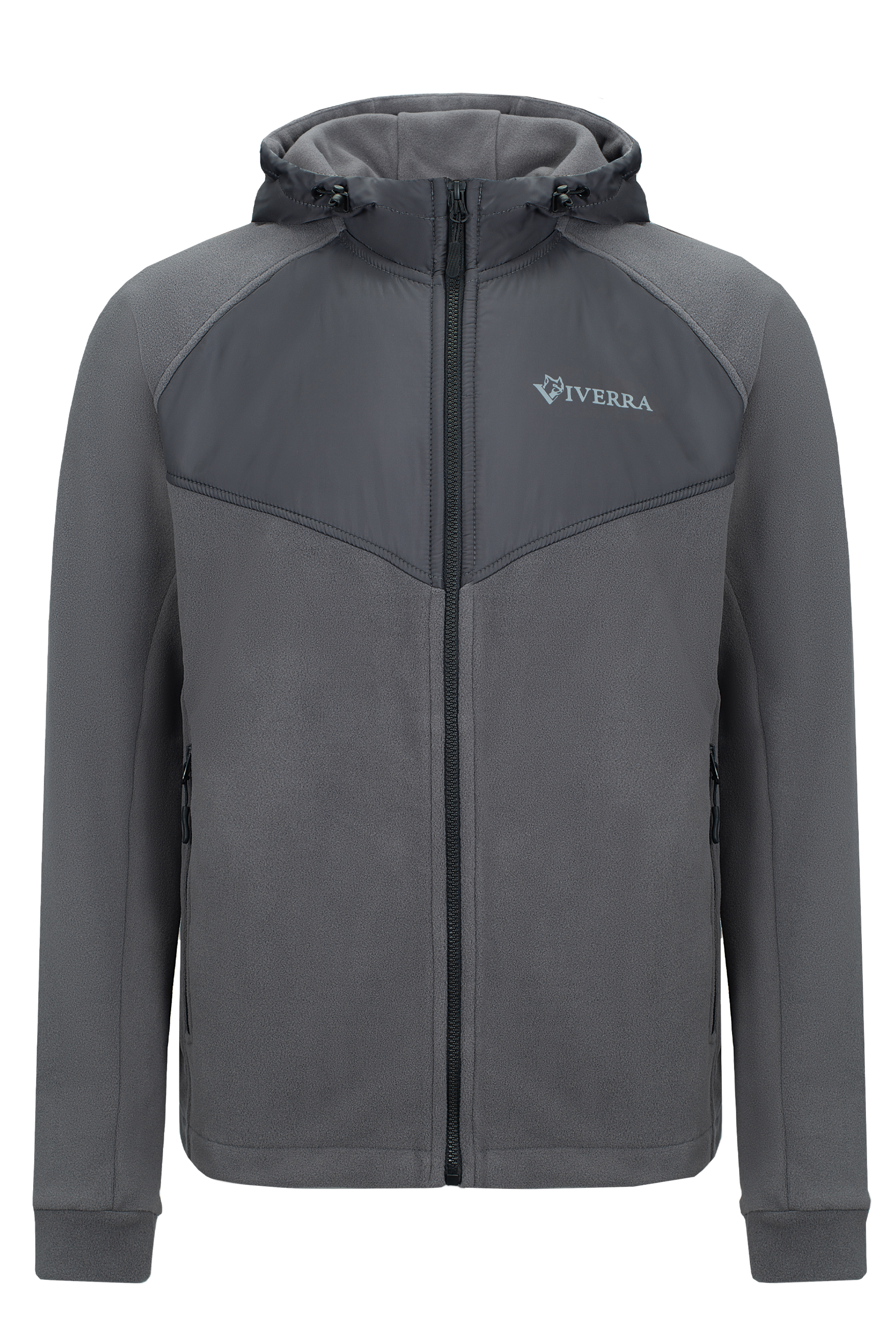 Костюм Viverra Heavy Warm Fleece Suit DK Grey XXXL фото 2