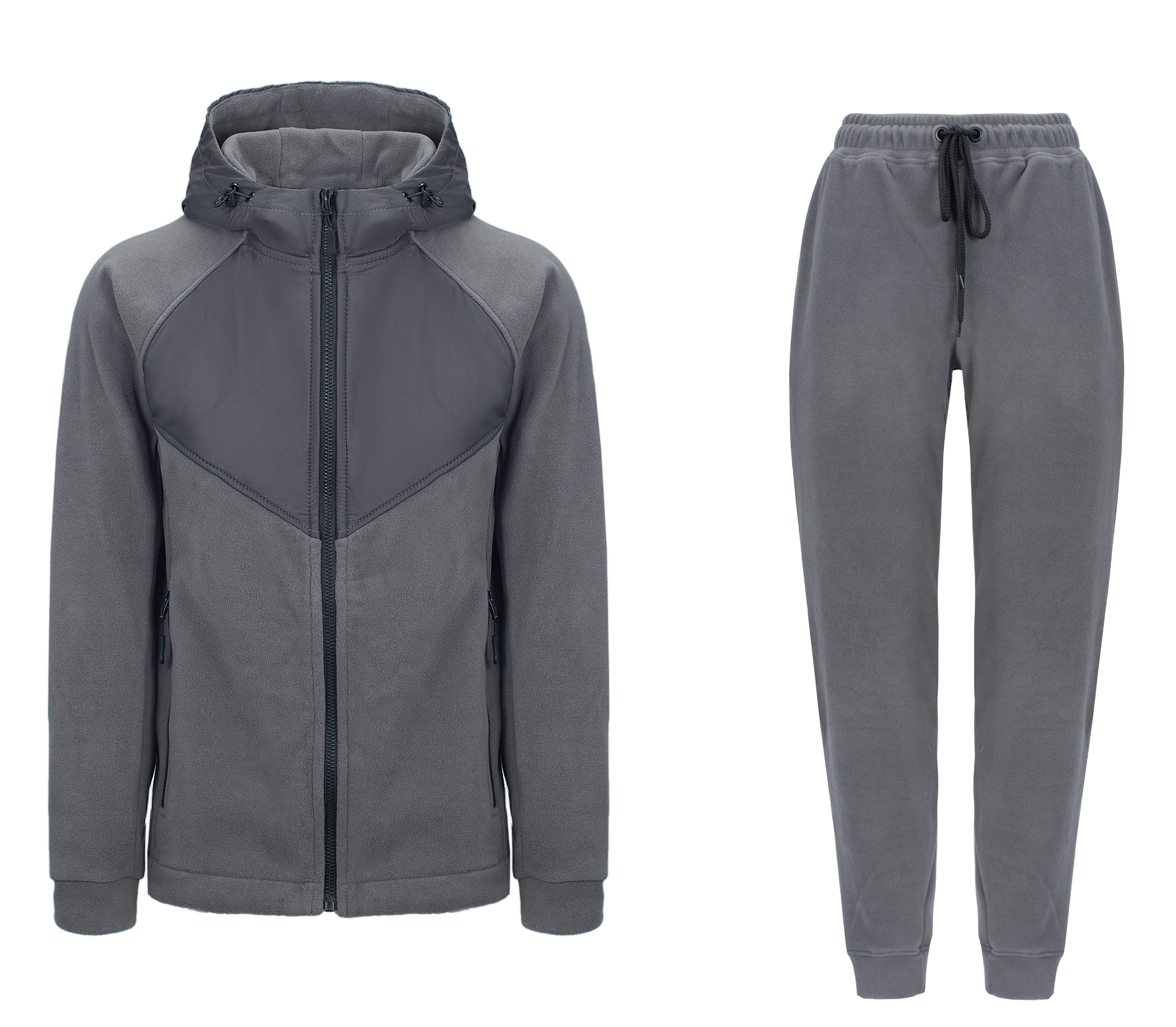 Костюм Женский Viverra Heavy Warm Fleece Suit DK Grey M