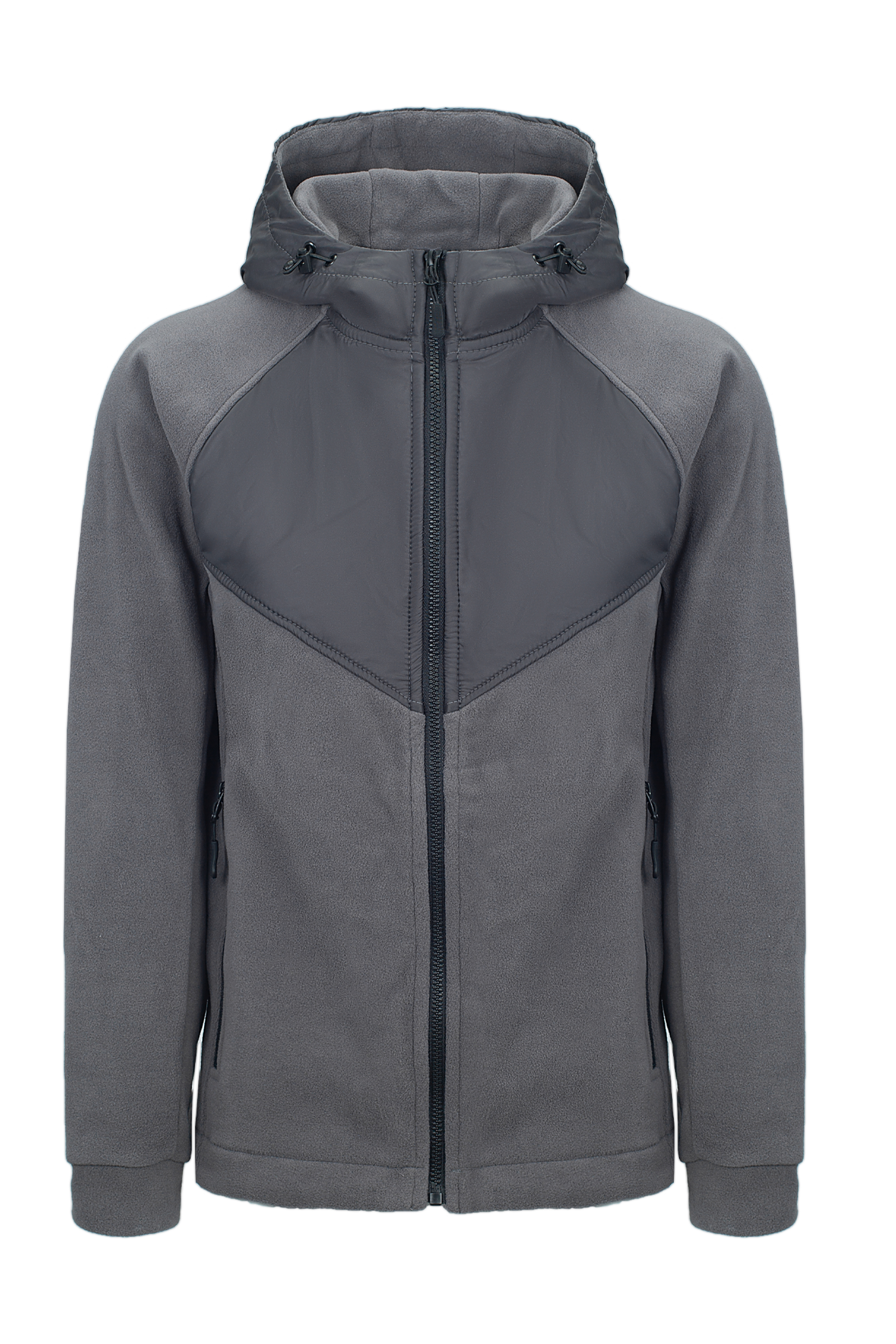 Костюм Женский Viverra Heavy Warm Fleece Suit DK Grey XS фото 2