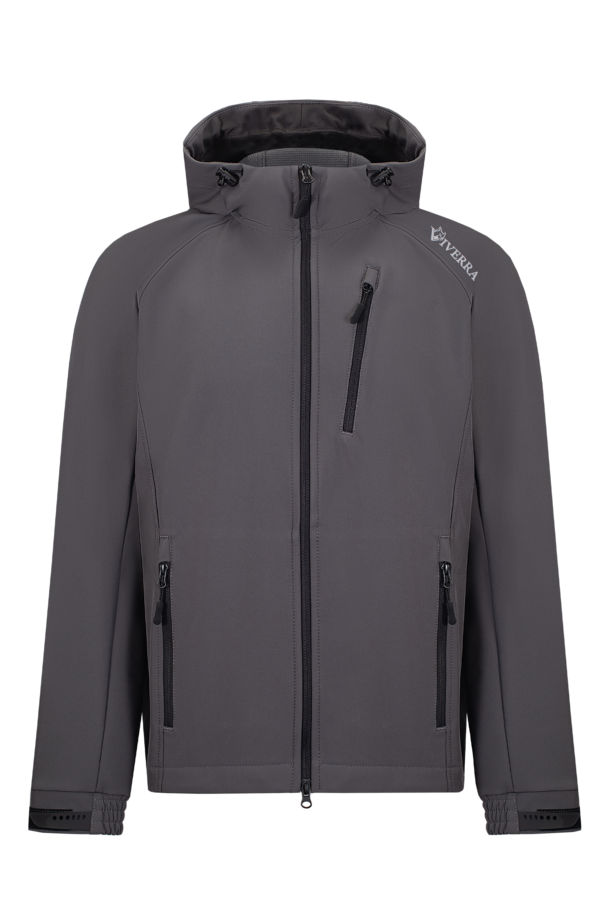 Куртка Viverra Softshell Infinity Hoody Grey S