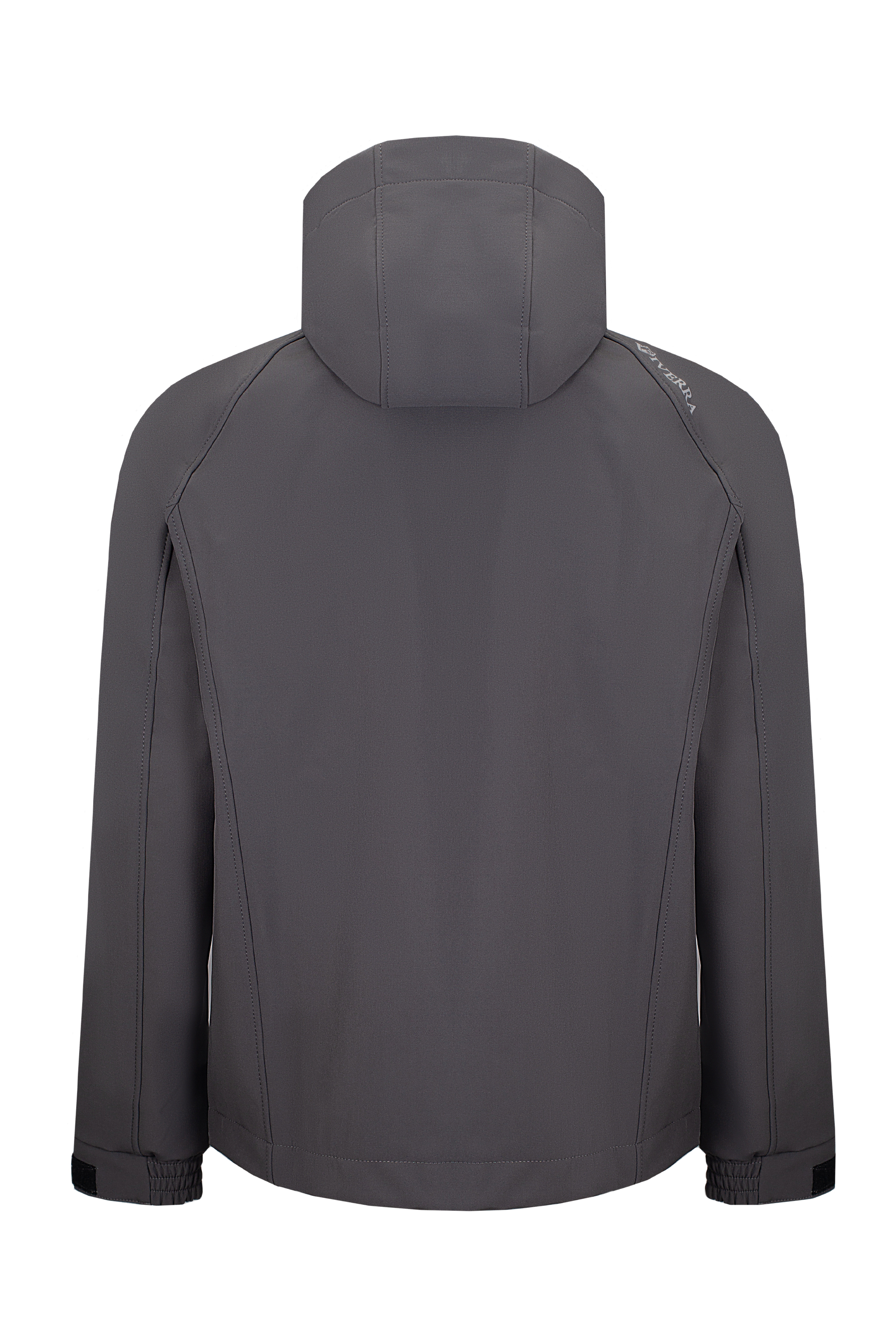 Куртка Viverra Softshell Infinity Hoody Grey XL фото 2