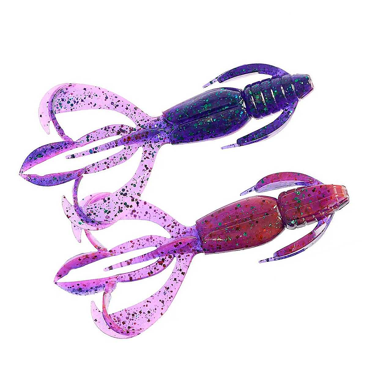 Силикон Keitech Crazy Flapper 2.8" ea#21 Mystic June Bug