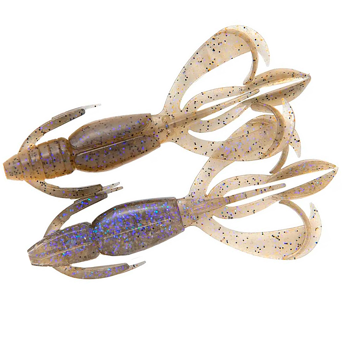 Силикон Keitech Crazy Flapper 2.8" ea#21 Mystic June Bug фото 11