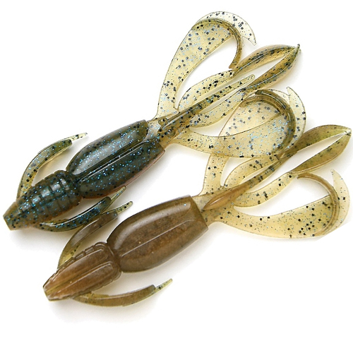 Силикон Keitech Crazy Flapper 2.8" ea#21 Mystic June Bug фото 12