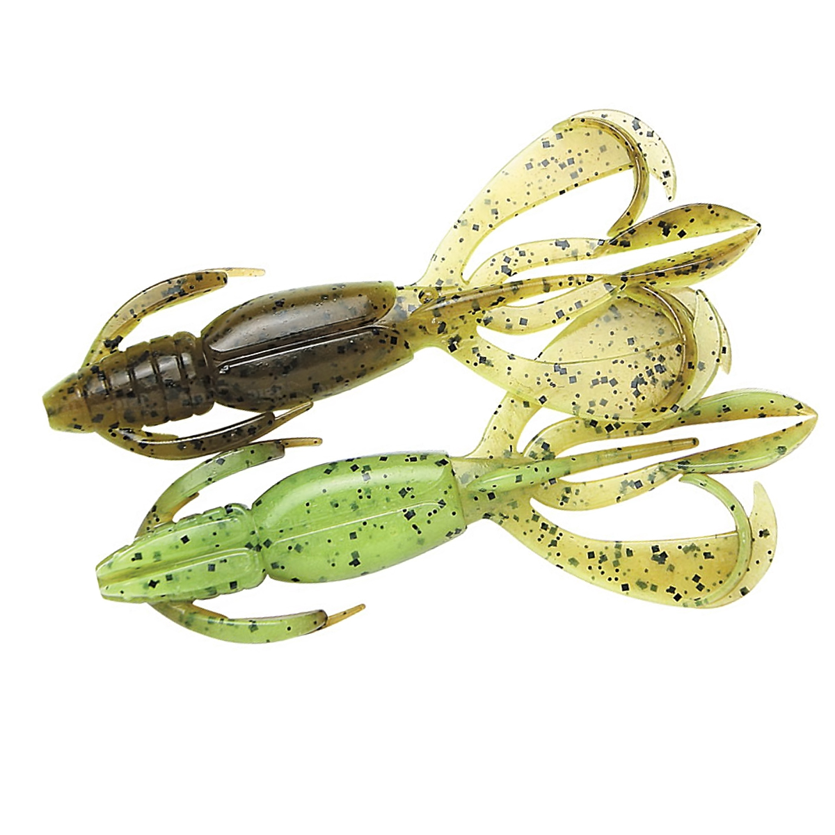 Силикон Keitech Crazy Flapper 2.8" ea#21 Mystic June Bug фото 6