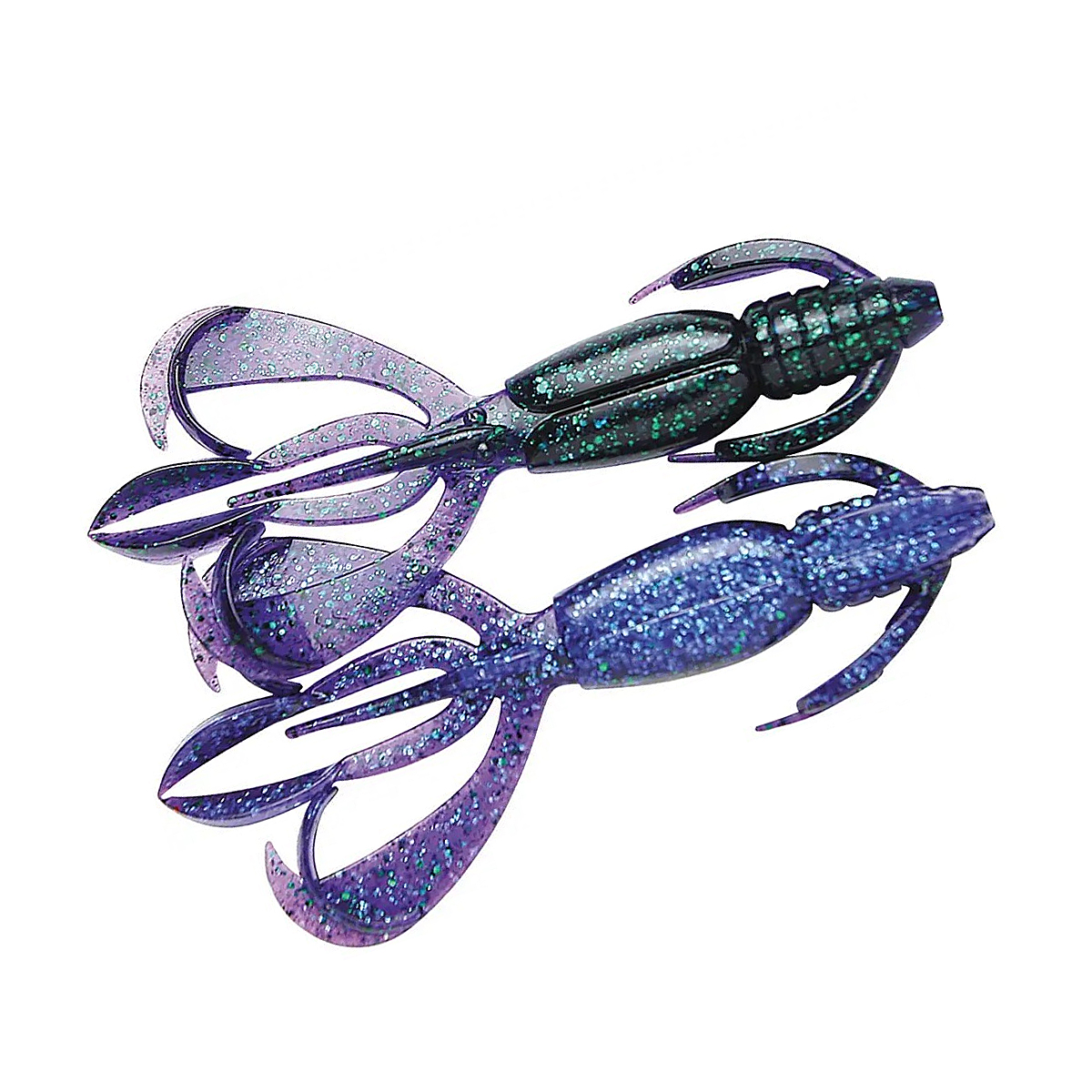 Силикон Keitech Crazy Flapper 2.4" #408 Electric June Bug