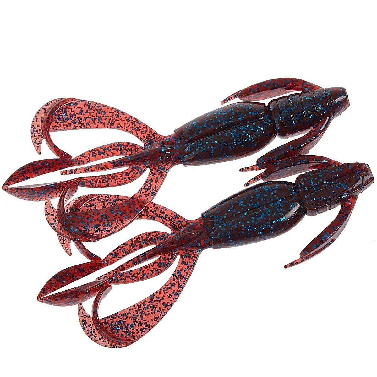 Силикон Keitech Crazy Flapper 2.4" ea#03 Grape