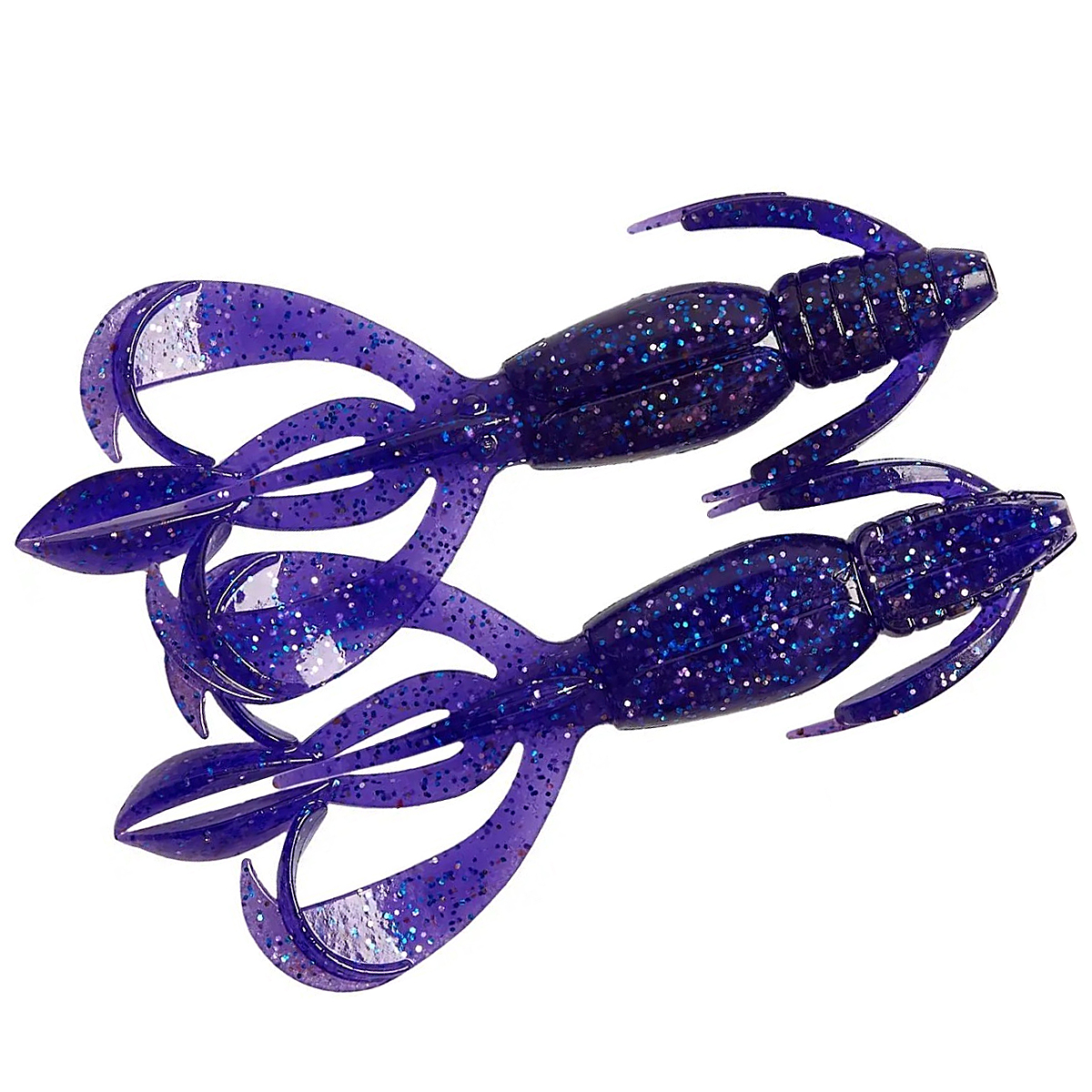 Силикон Keitech Crazy Flapper 2.4" ea#04 Violet