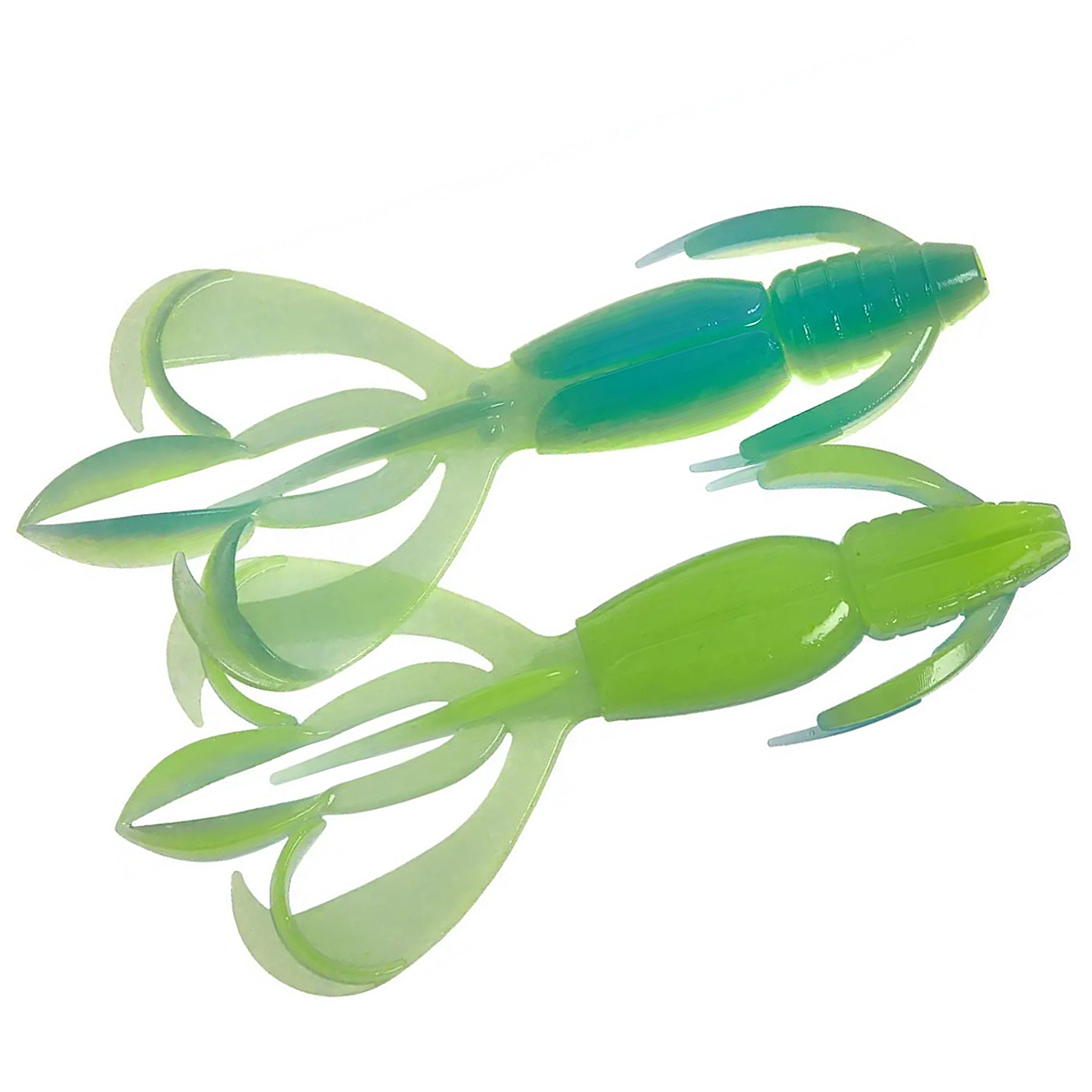 Силикон Keitech Crazy Flapper 2.4" pal#03 Ice Chartreuse