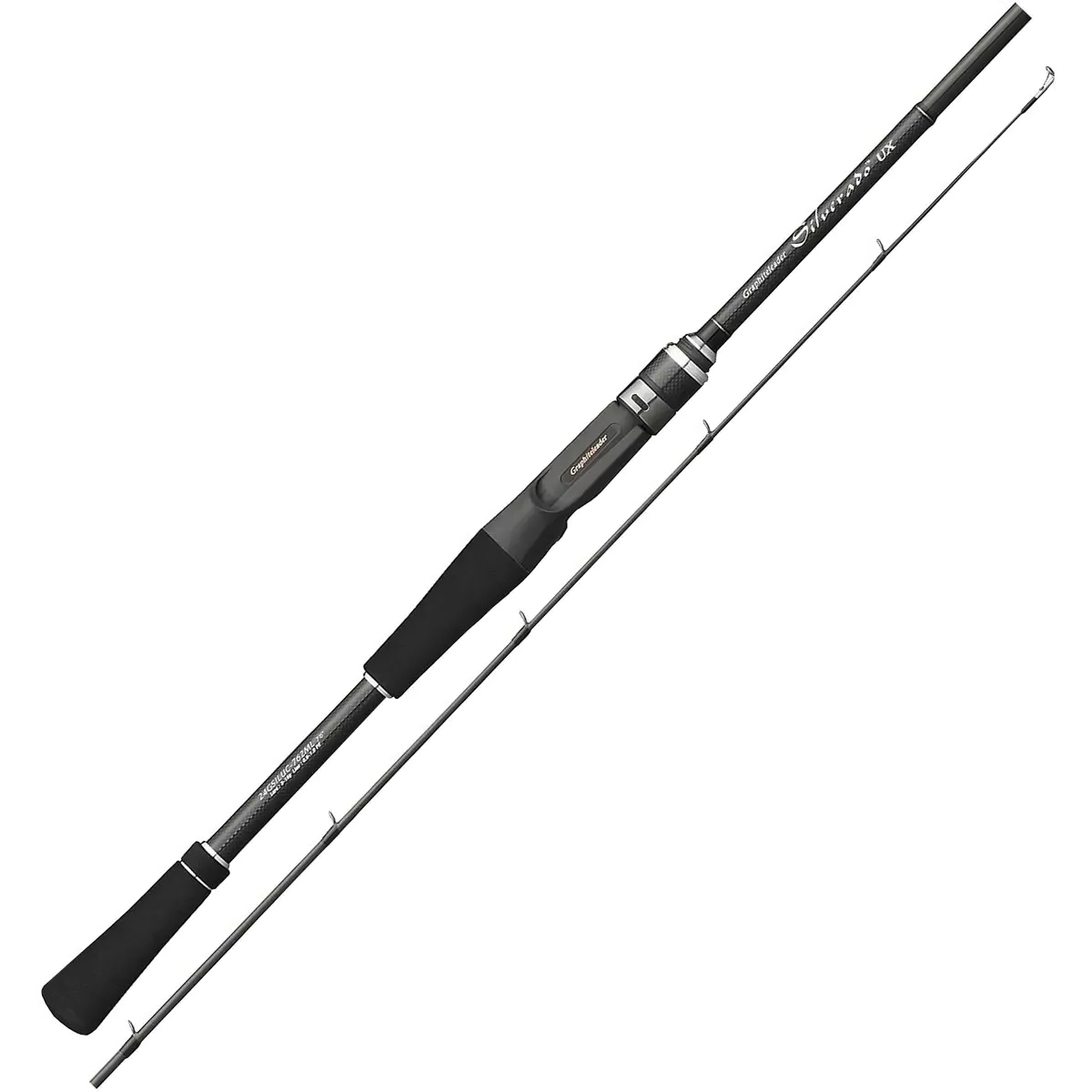 Спиннинг кастинг. Graphiteleader Silverado UX 24GSILUC-762ML 2.29m 3-16g фото 2
