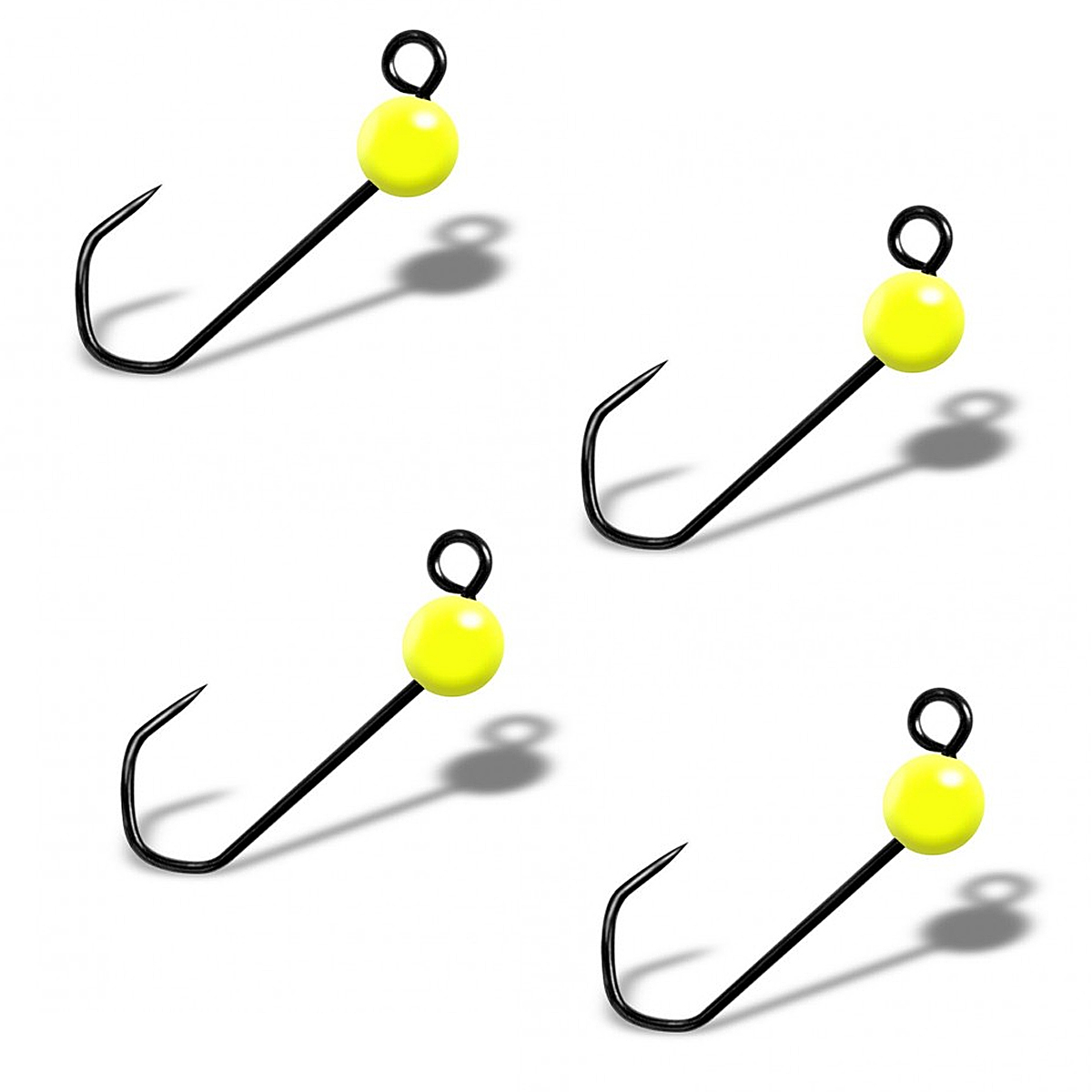 Джигголівка Gurza Trout J5 BL Tungsten Beads CH #2 1.35g 4pc