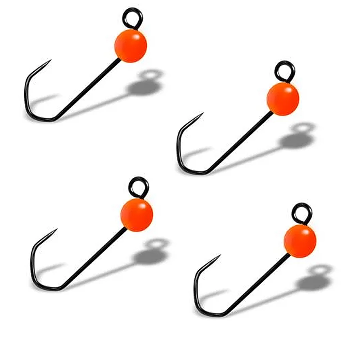 Джигголівка Gurza Trout J5 BL Tungsten Beads OR #2 0.40g 4pc